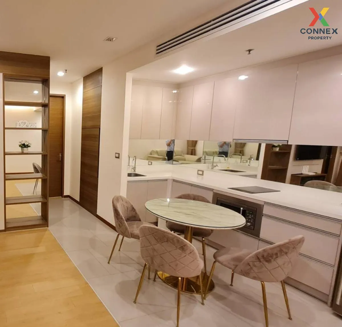 FOR RENT condo , The Address Sathorn , BTS-Saint Louis , Silom ,  3