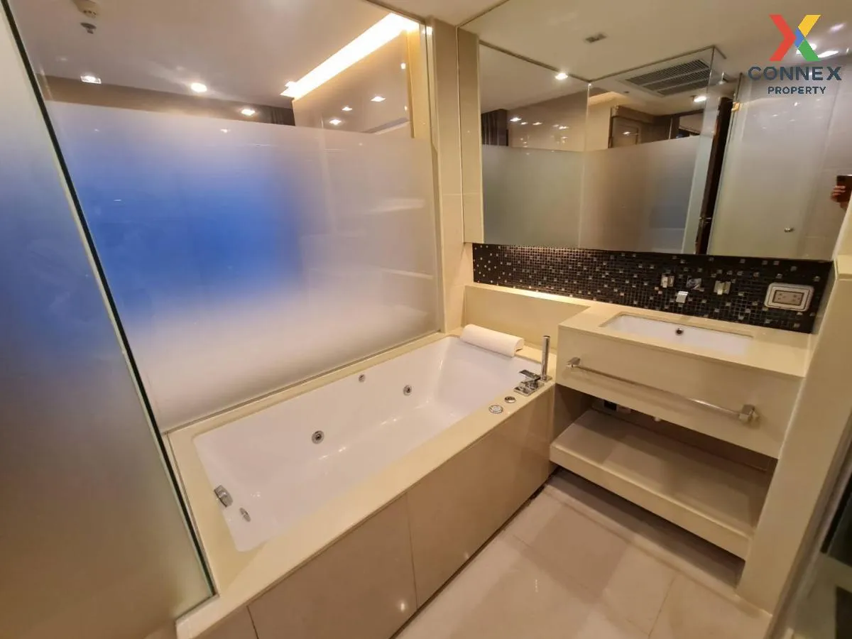 FOR RENT condo , The Address Sathorn , BTS-Saint Louis , Silom , 