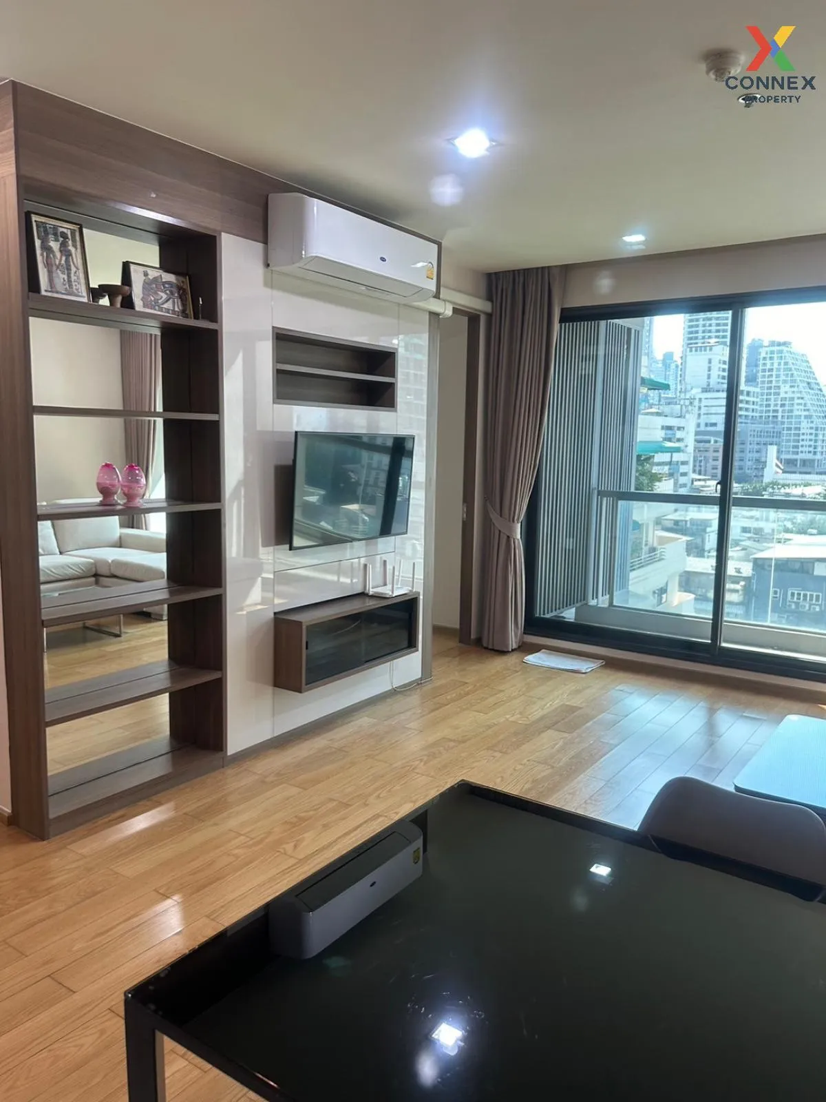 FOR RENT condo , The Address Sathorn , BTS-Saint Louis , Silom ,  2