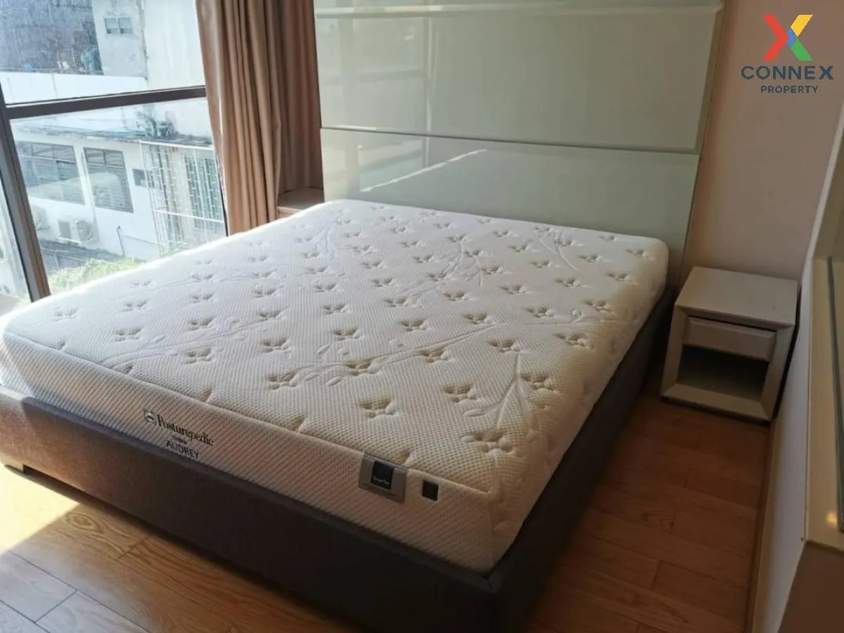 FOR RENT condo , The Address Sathorn , BTS-Saint Louis , Silom ,  1