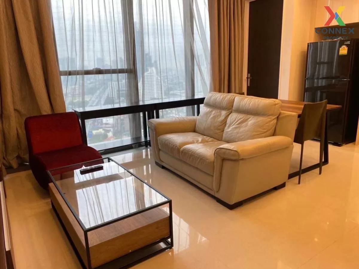 FOR RENT Condo , The Bangkok Sathorn , BTS-Surasak , Yannawa , Sa 1