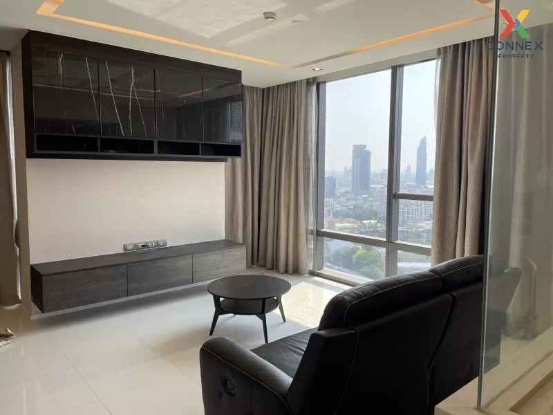 เช่าคอนโด  เดอะแบงค็อก สาทร รีโนเวทใหม่ BTS-สุรศักดิ์ ยานนาวา เขต 1