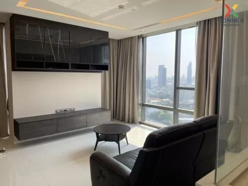 เช่าคอนโด  เดอะแบงค็อก สาทร รีโนเวทใหม่ BTS-สุรศักดิ์ ยานนาวา เขต สาทร กรุงเทพ CX-31452