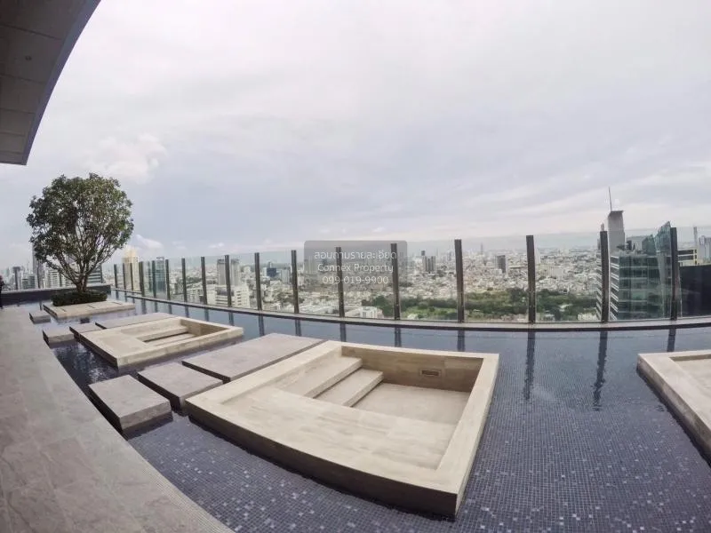 FOR RENT condo , The Diplomat Sathorn , BTS-Surasak , Silom , Ban