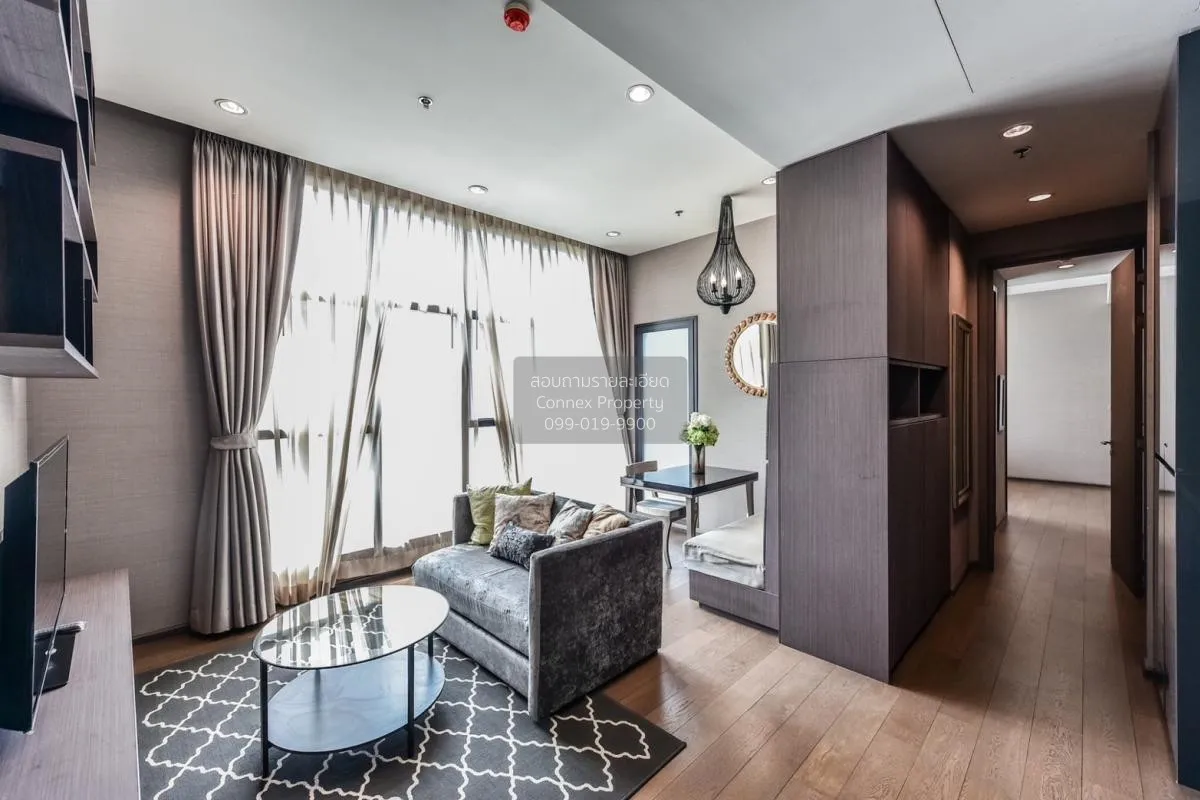 FOR RENT condo , The Diplomat Sathorn , BTS-Surasak , Silom , Ban