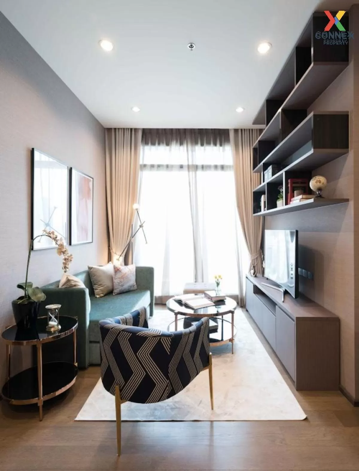 FOR RENT condo , The Diplomat Sathorn , BTS-Surasak , Silom , Ban 2