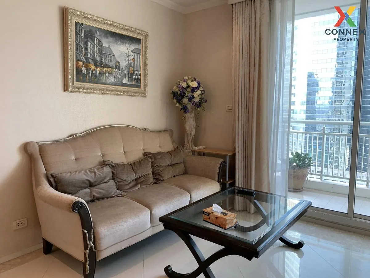 FOR RENT condo , The Empire Place , BTS-Chong Nonsi , Yannawa , S 1