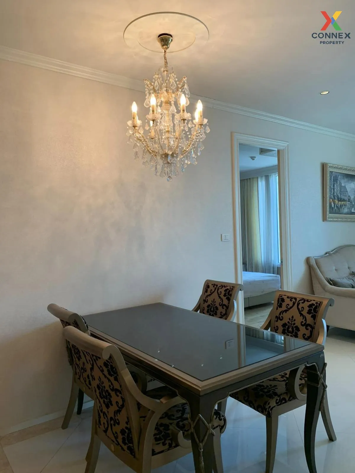 FOR RENT condo , The Empire Place , BTS-Chong Nonsi , Yannawa , S 4