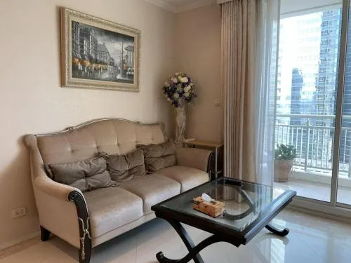 FOR RENT condo , The Empire Place , BTS-Chong Nonsi , Yannawa , Sa Thon , Bangkok , CX-31595