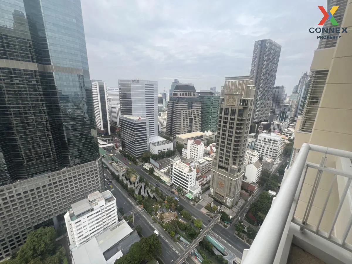 เช่าคอนโด  ดิ เอ็มไพร์ เพลส BTS-ช่องนนทรี ยานนาวา เขต สาทร กรุงเท