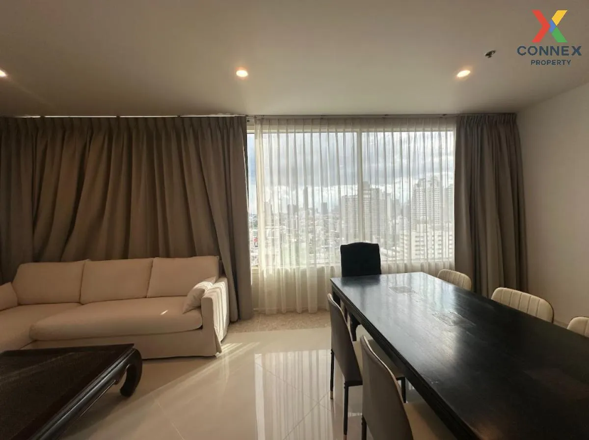 เช่าคอนโด  ดิ เอ็มไพร์ เพลส BTS-ช่องนนทรี ยานนาวา เขต สาทร กรุงเท 2