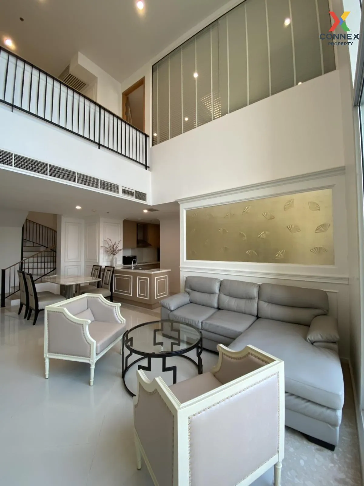 เช่าคอนโด  ดิ เอ็มไพร์ เพลส BTS-ช่องนนทรี ยานนาวา เขต สาทร กรุงเท 2