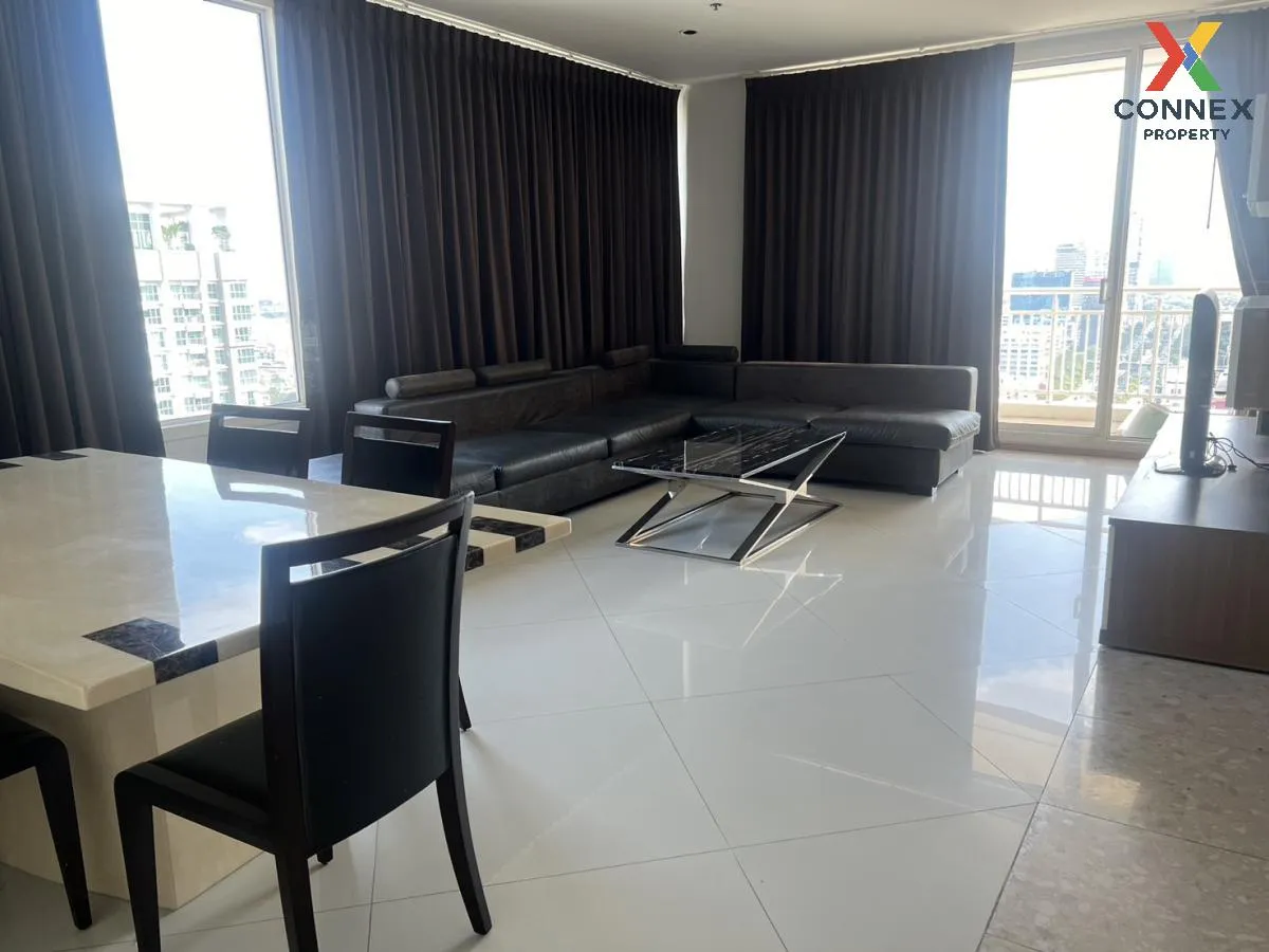 เช่าคอนโด  ดิ เอ็มไพร์ เพลส BTS-ช่องนนทรี ยานนาวา เขต สาทร กรุงเท 3