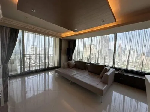 FOR RENT condo , The Empire Place , BTS-Chong Nonsi , Yannawa , Sa Thon , Bangkok , CX-31791