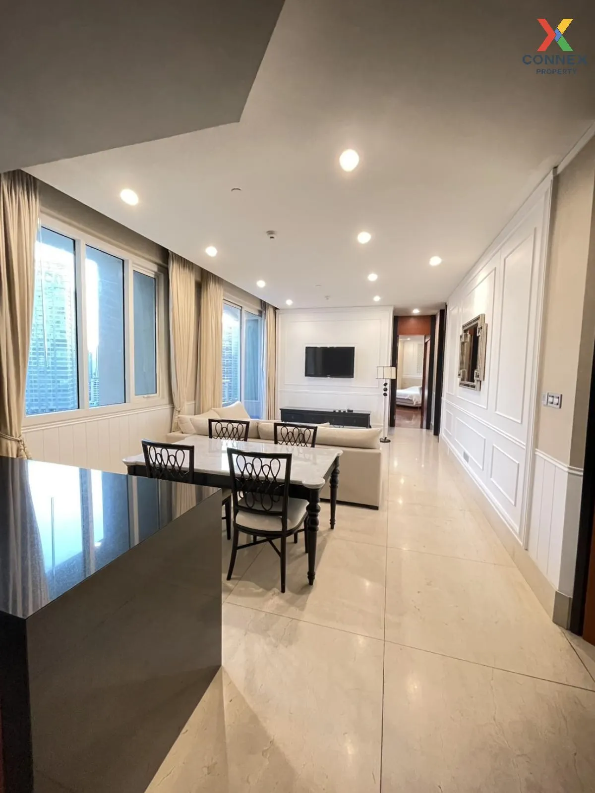 เช่าคอนโด  ดิ อินฟินิตี้ BTS-ช่องนนทรี สีลม เขต บางรัก กรุงเทพ CX 4