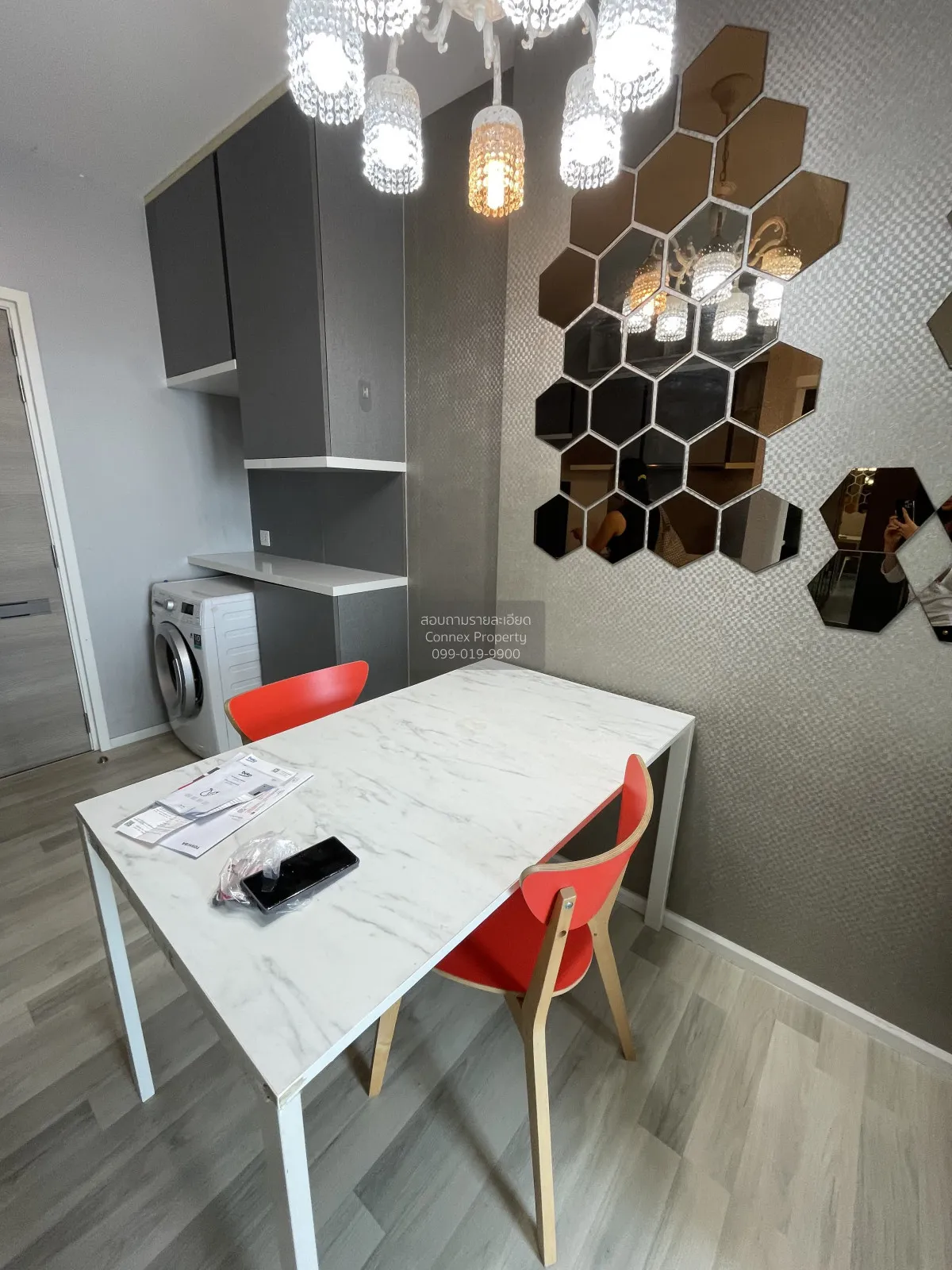 FOR RENT condo , The Key Sathorn - Charoenrat , BTS-Surasak , Ban 3