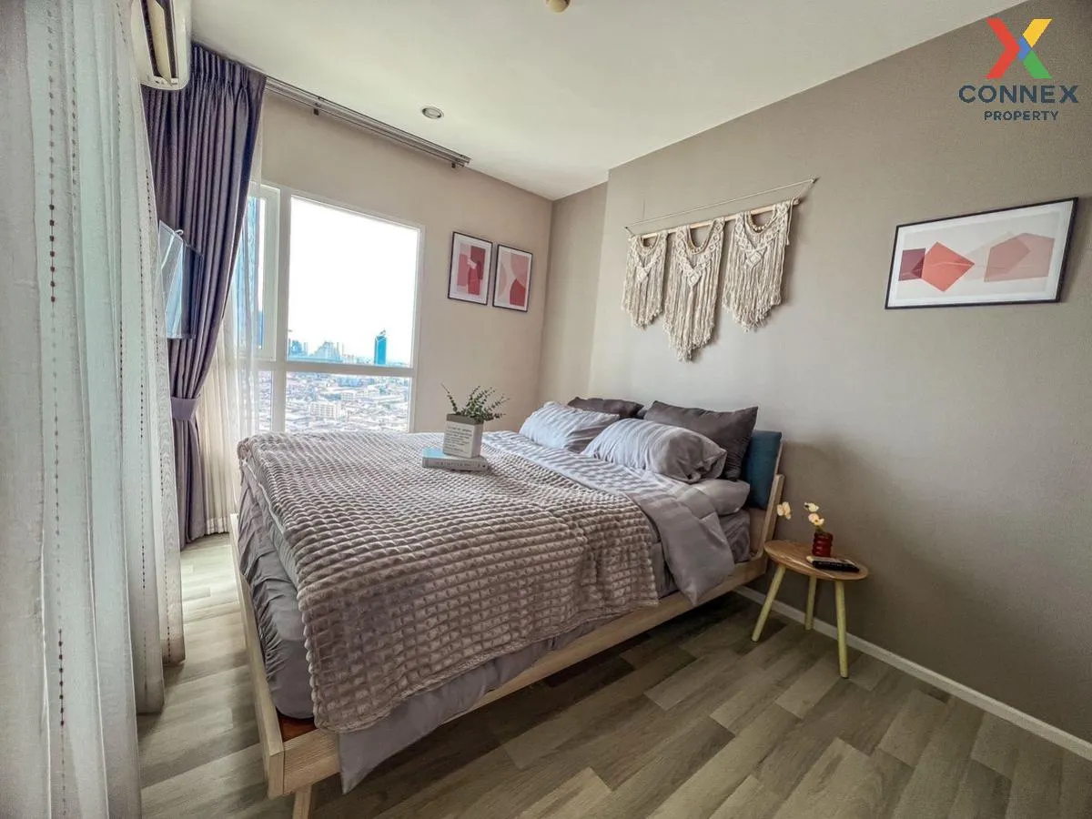 FOR RENT condo , The Key Sathorn - Charoenrat , BTS-Surasak , Ban 4