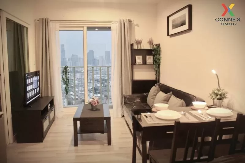 FOR RENT condo , The Key Sathorn - Charoenrat , BTS-Surasak , Ban 1