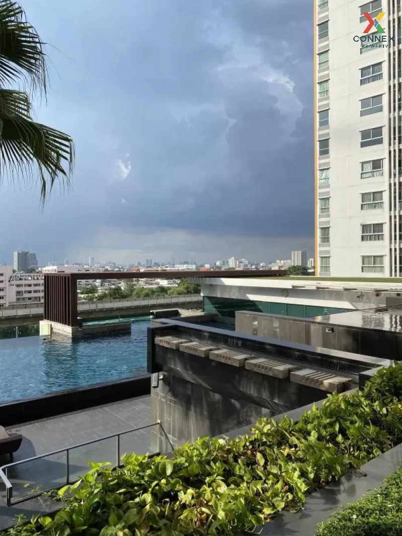 For Rent Condo , The Parkland Grand Taksin , BTS-Pho Nimit , Bang