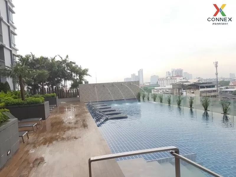 เช่าคอนโด  เดอะ พาร์คแลนด์ รัชดา - ท่าพระ BTS-ตลาดพลู ดาวคะนอง เข