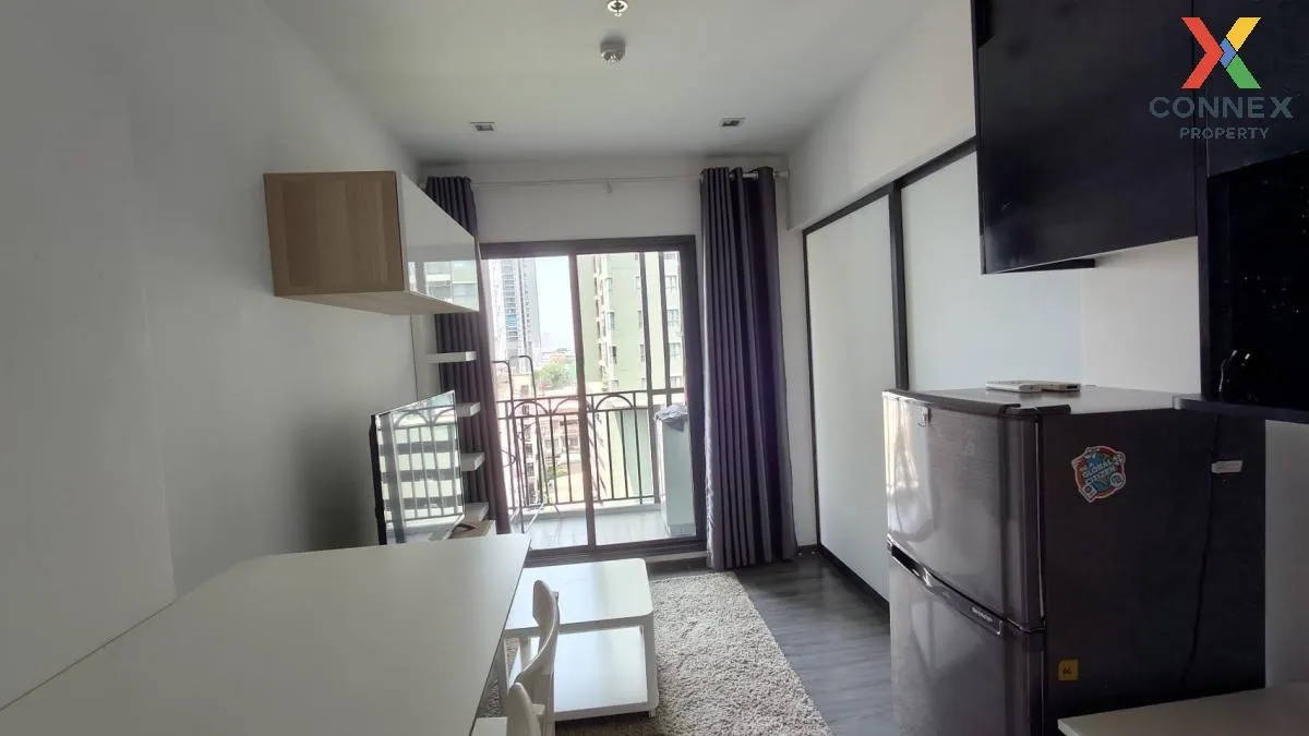 เช่าคอนโด  เดอะริช สาทร - ตากสิน BTS-วงเวียนใหญ่ บางลำภูล่าง เขต  2