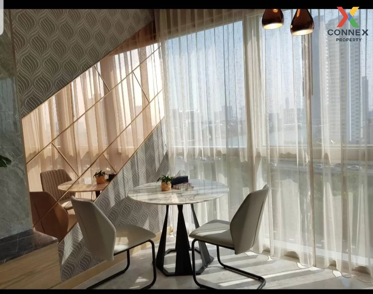 เช่าคอนโด  เดอะ ริเวอร์ BTS-สะพานตากสิน คลองต้นไทร เขต คลองสาน กร