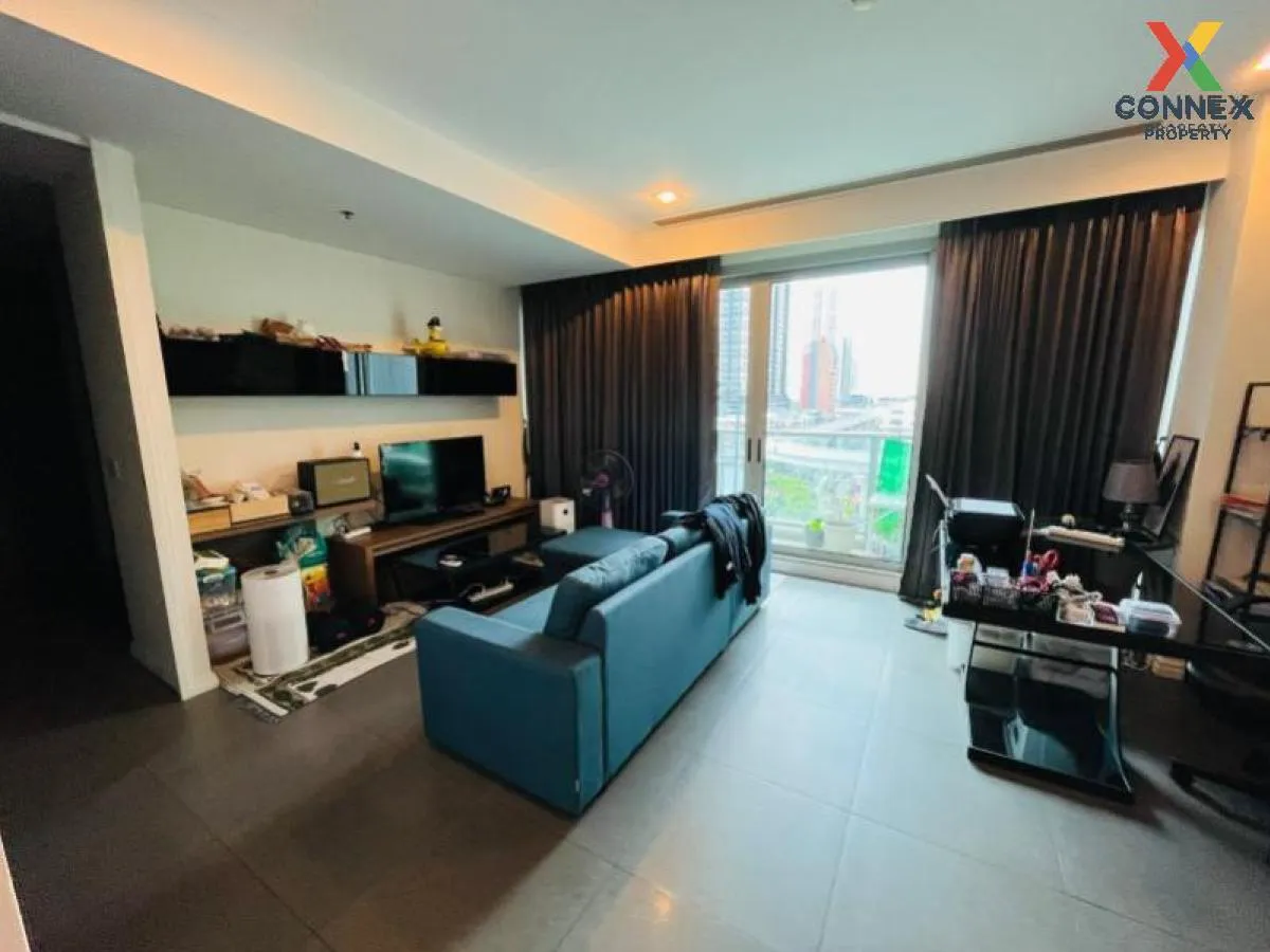 FOR RENT condo , The River , BTS-Saphan Taksin , Khlong Ton Sai , 2
