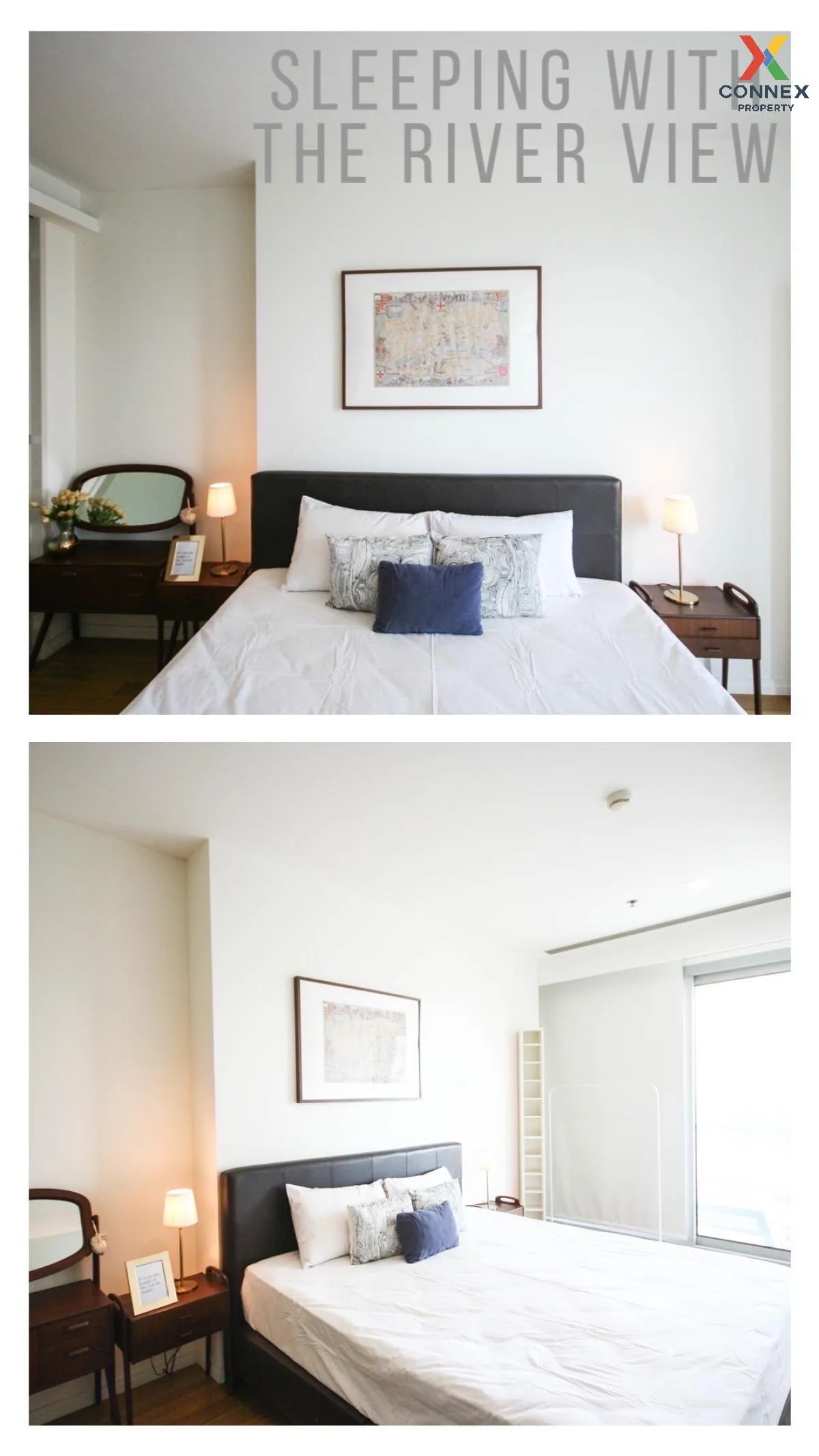 FOR RENT condo , The River , BTS-Saphan Taksin , Khlong Ton Sai , 4