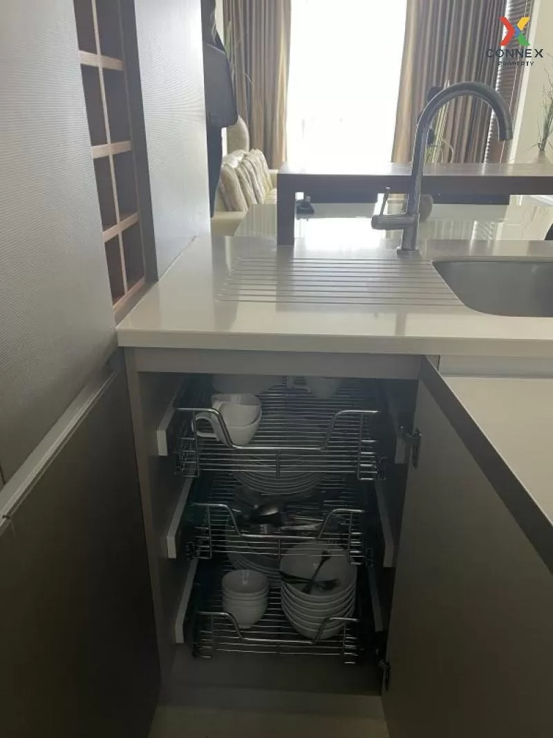 เช่าคอนโด  เดอะ ริเวอร์ BTS-สะพานตากสิน คลองต้นไทร เขต คลองสาน กร 4