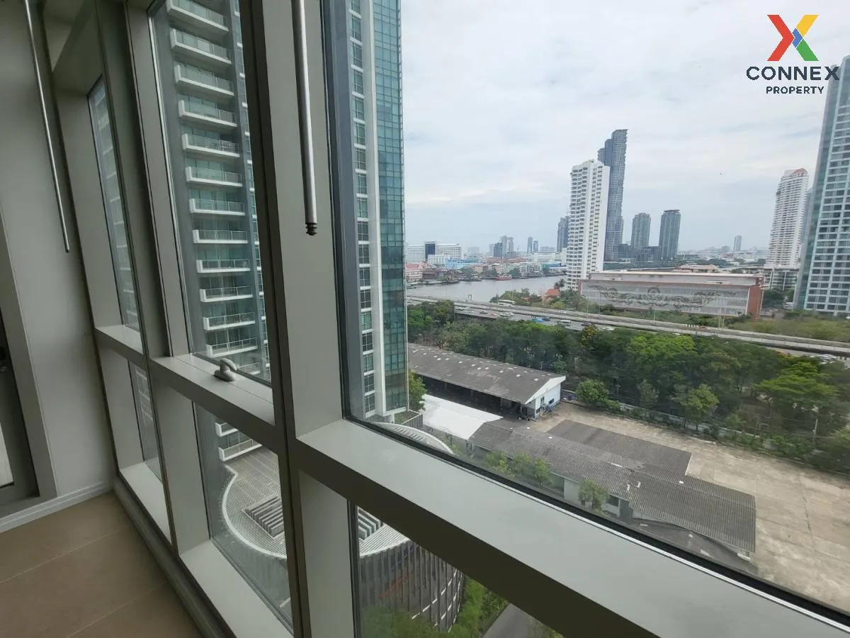 FOR RENT condo , The River , BTS-Saphan Taksin , Khlong Ton Sai ,