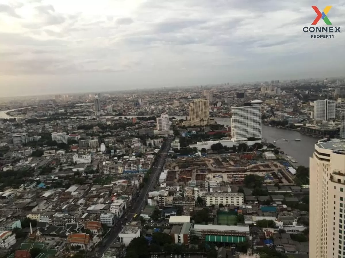 FOR RENT condo , The River , BTS-Saphan Taksin , Khlong Ton Sai ,