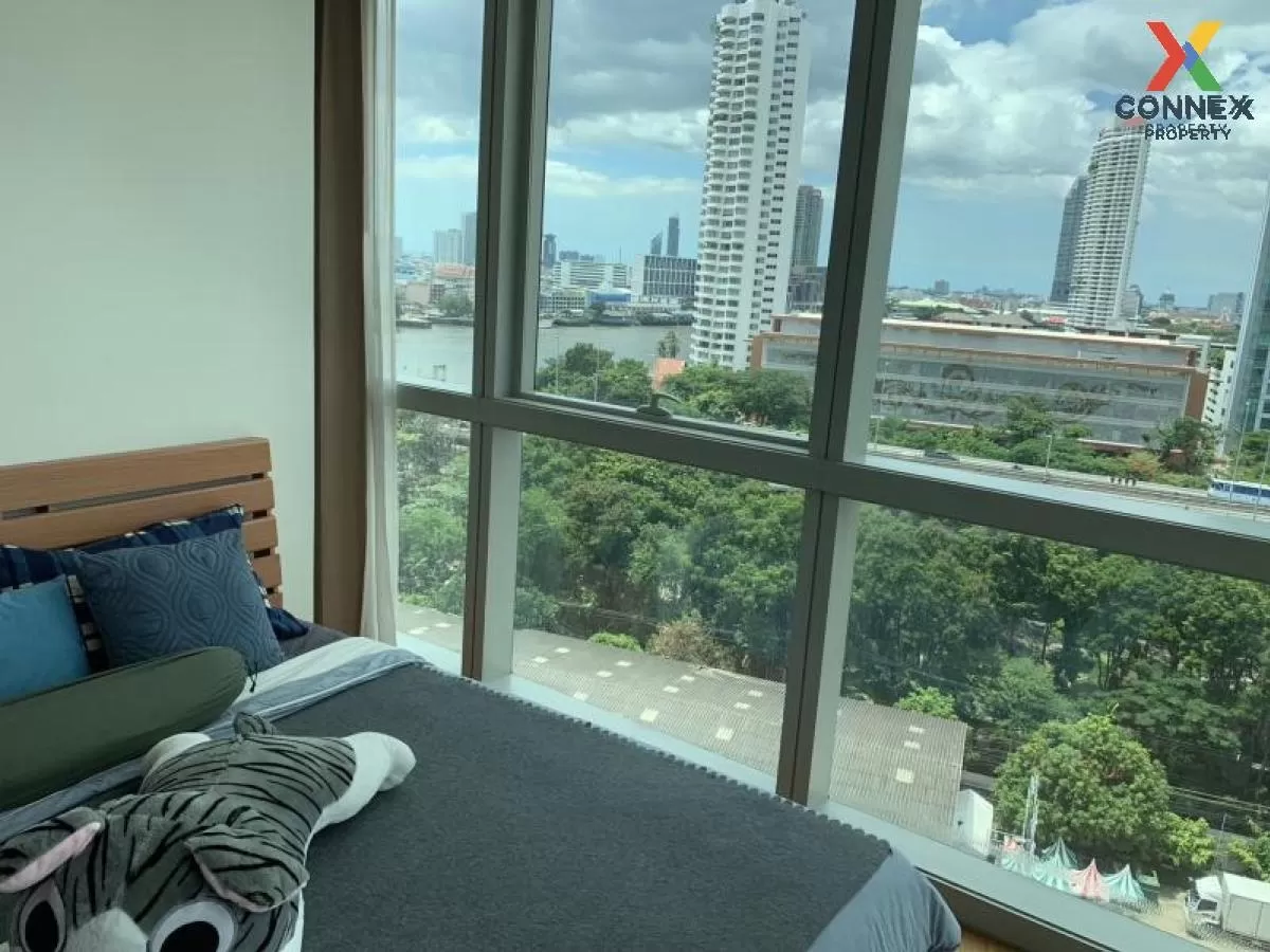 ขายคอนโด  เดอะ ริเวอร์ BTS-สะพานตากสิน คลองต้นไทร เขต คลองสาน กรุ