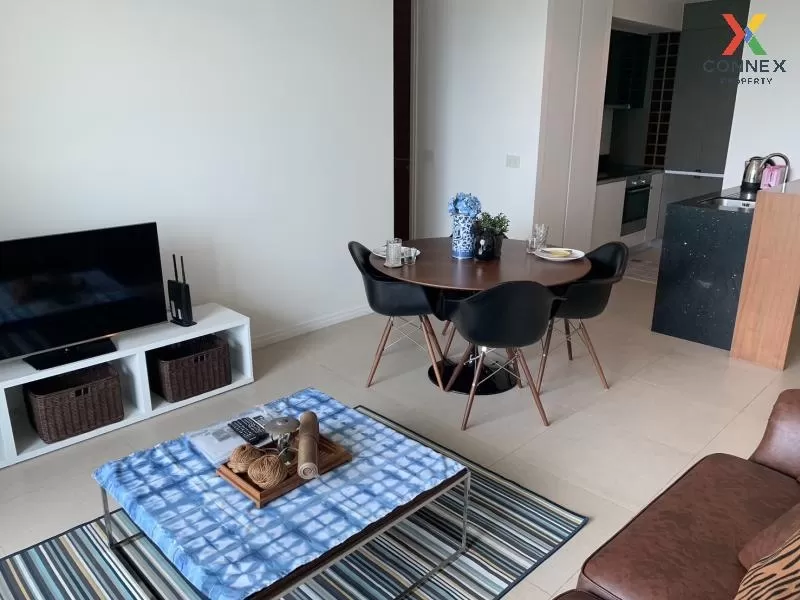 เช่าคอนโด  เดอะ ริเวอร์ BTS-สะพานตากสิน คลองต้นไทร เขต คลองสาน กร 2