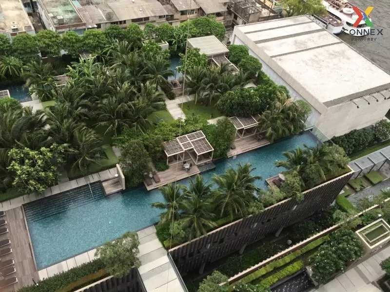 เช่าคอนโด  เดอะ ริเวอร์ BTS-สะพานตากสิน คลองต้นไทร เขต คลองสาน กร