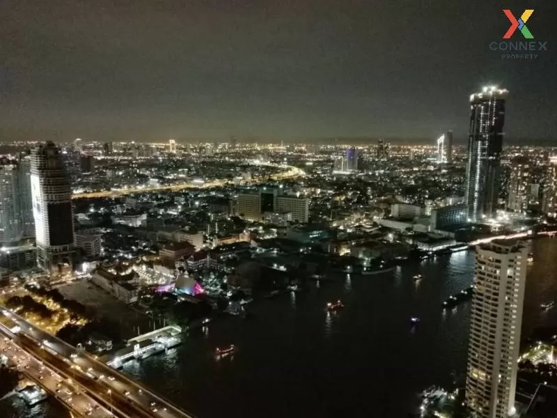 เช่าคอนโด  เดอะ ริเวอร์ BTS-สะพานตากสิน คลองต้นไทร เขต คลองสาน กร