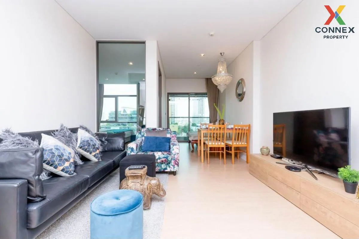 For Sale Condo , The Room Charoenkrung 30 , BTS-Saphan Taksin , B 1