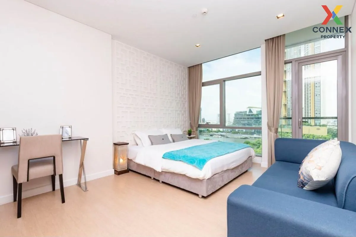 FOR RENT condo , The Room Charoenkrung 30 , BTS-Saphan Taksin , B