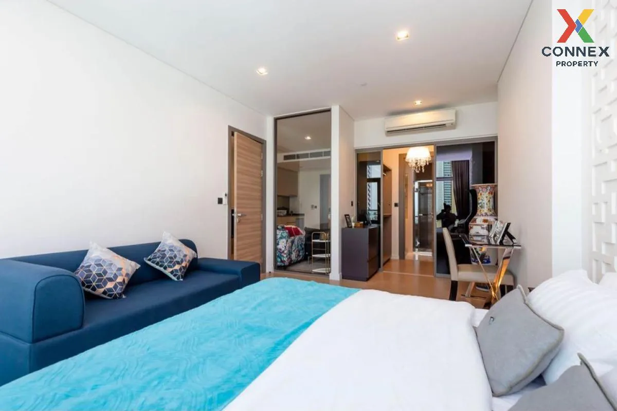 FOR RENT condo , The Room Charoenkrung 30 , BTS-Saphan Taksin , B