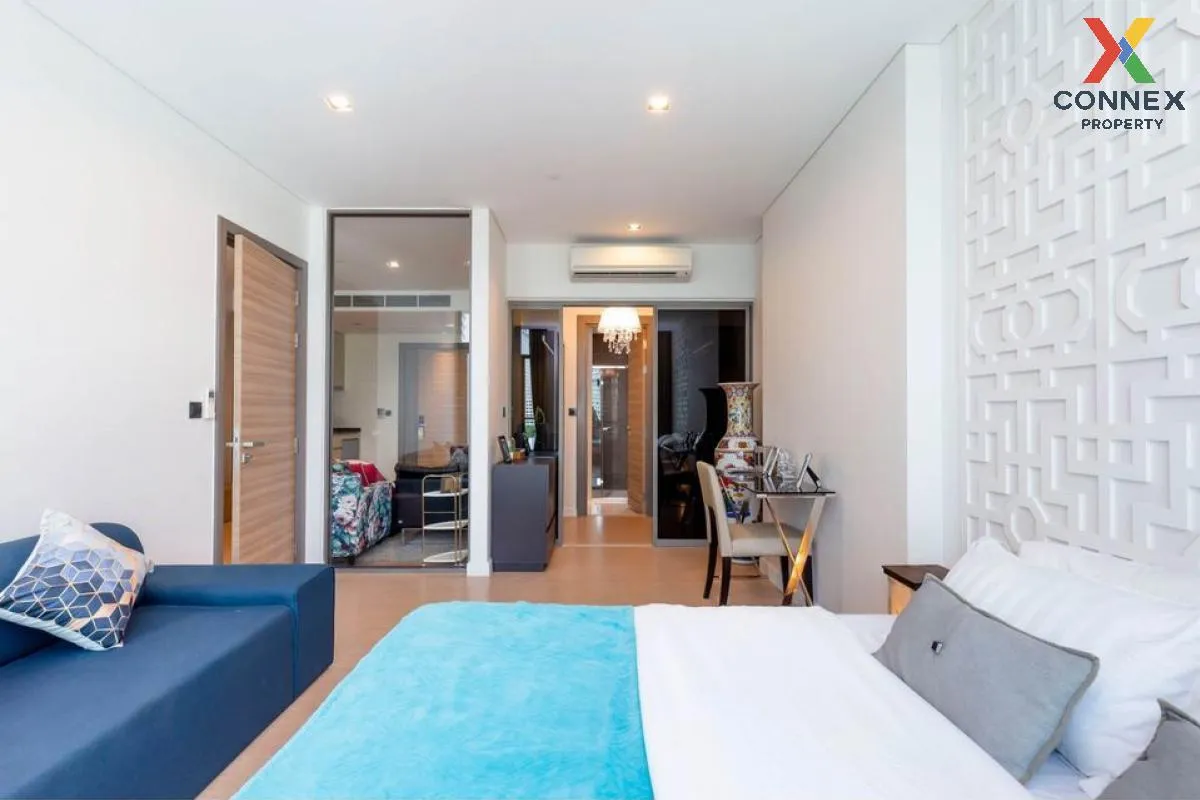 FOR RENT condo , The Room Charoenkrung 30 , BTS-Saphan Taksin , B