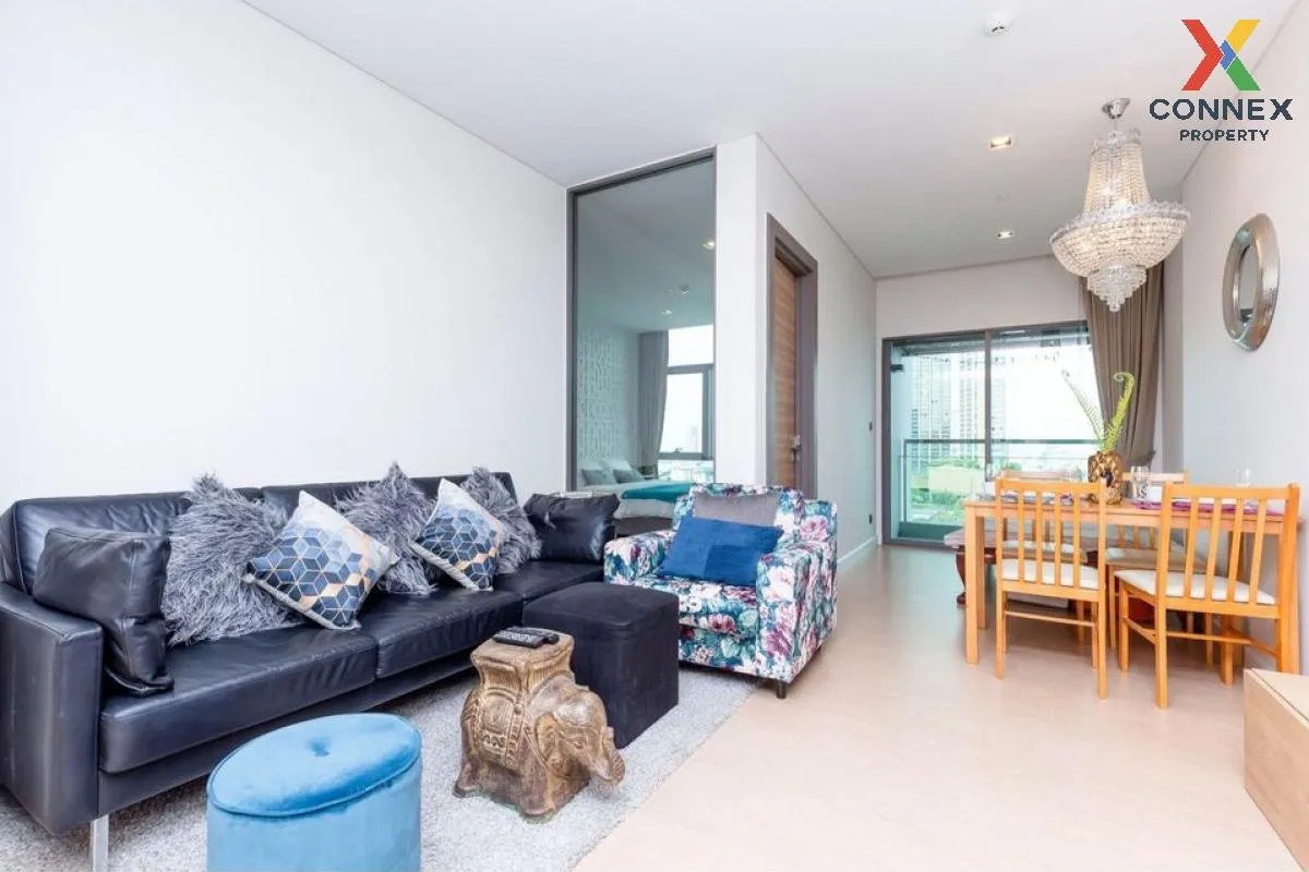 FOR RENT condo , The Room Charoenkrung 30 , BTS-Saphan Taksin , B 2