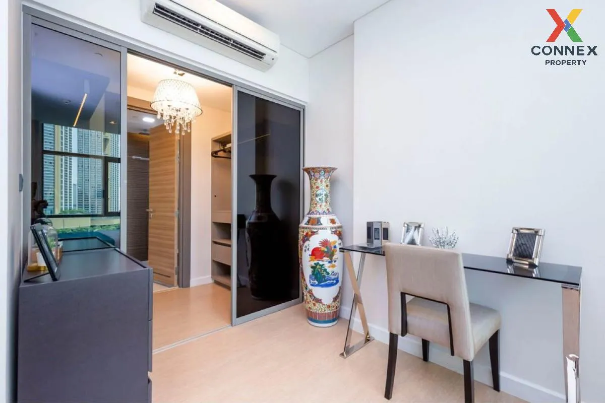 FOR RENT condo , The Room Charoenkrung 30 , BTS-Saphan Taksin , B