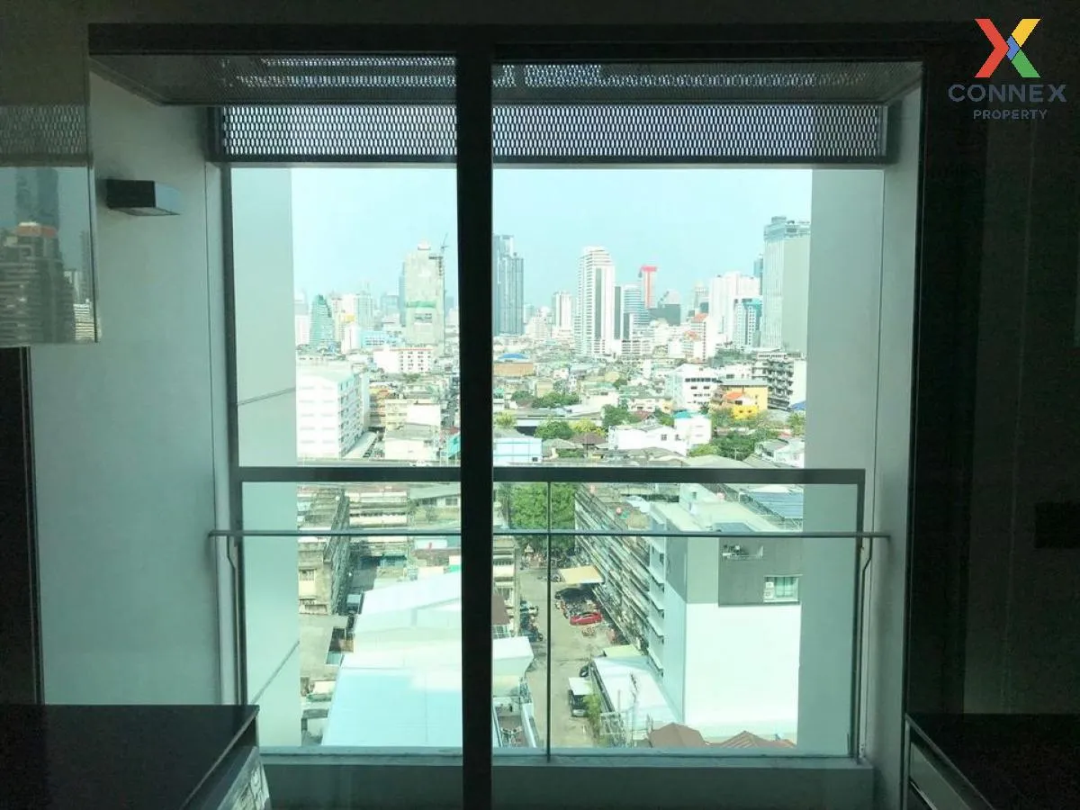 For Sale Condo , The Room Charoenkrung 30 , BTS-Saphan Taksin , B