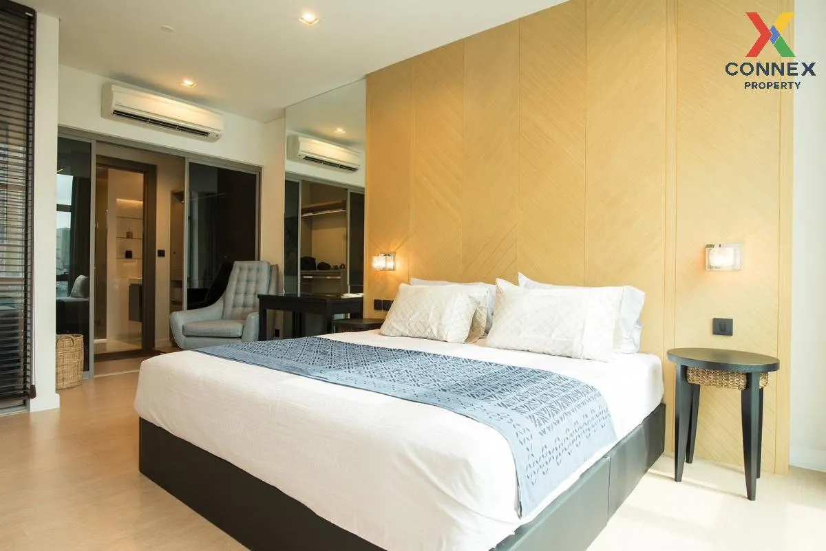 เช่าคอนโด  เดอะรูม เจริญกรุง 30 BTS-สะพานตากสิน บางรัก เขต บางรัก