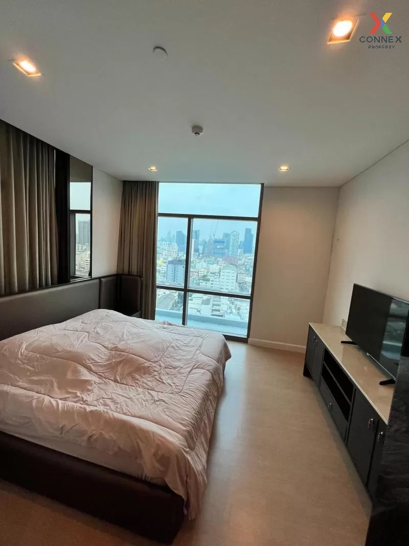 FOR RENT condo , The Room Charoenkrung 30 , BTS-Saphan Taksin , B