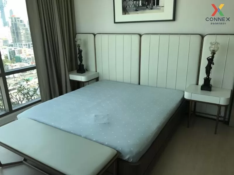 FOR RENT condo , The Room Charoenkrung 30 , BTS-Saphan Taksin , B