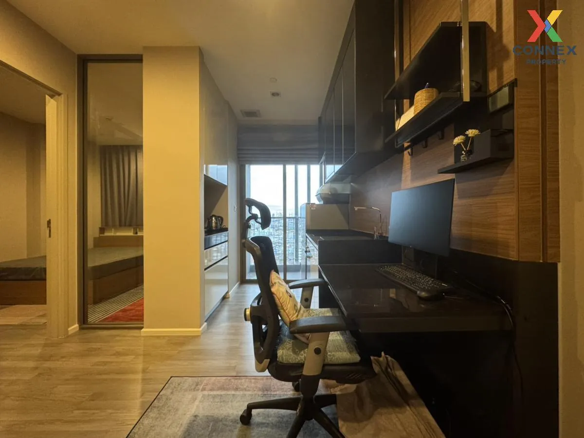 เช่าคอนโด  เดอะ รูม สาทร - เซนหลุยส์ ฺBTS-เซนต์หลุยส์ ทุ่งวัดดอน  2