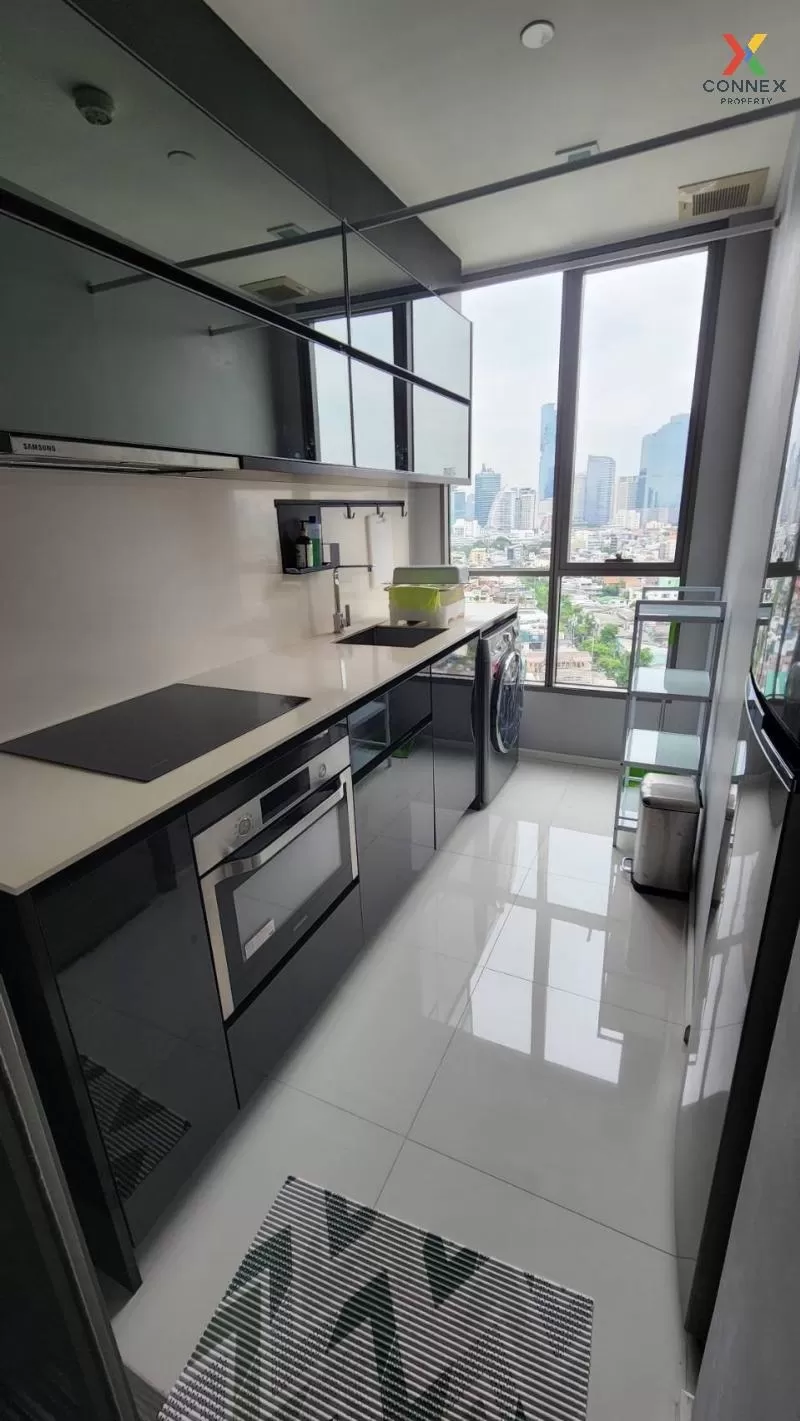 FOR RENT condo , The Room Sathorn - St. Louis , BTS-Saint Louis , 4