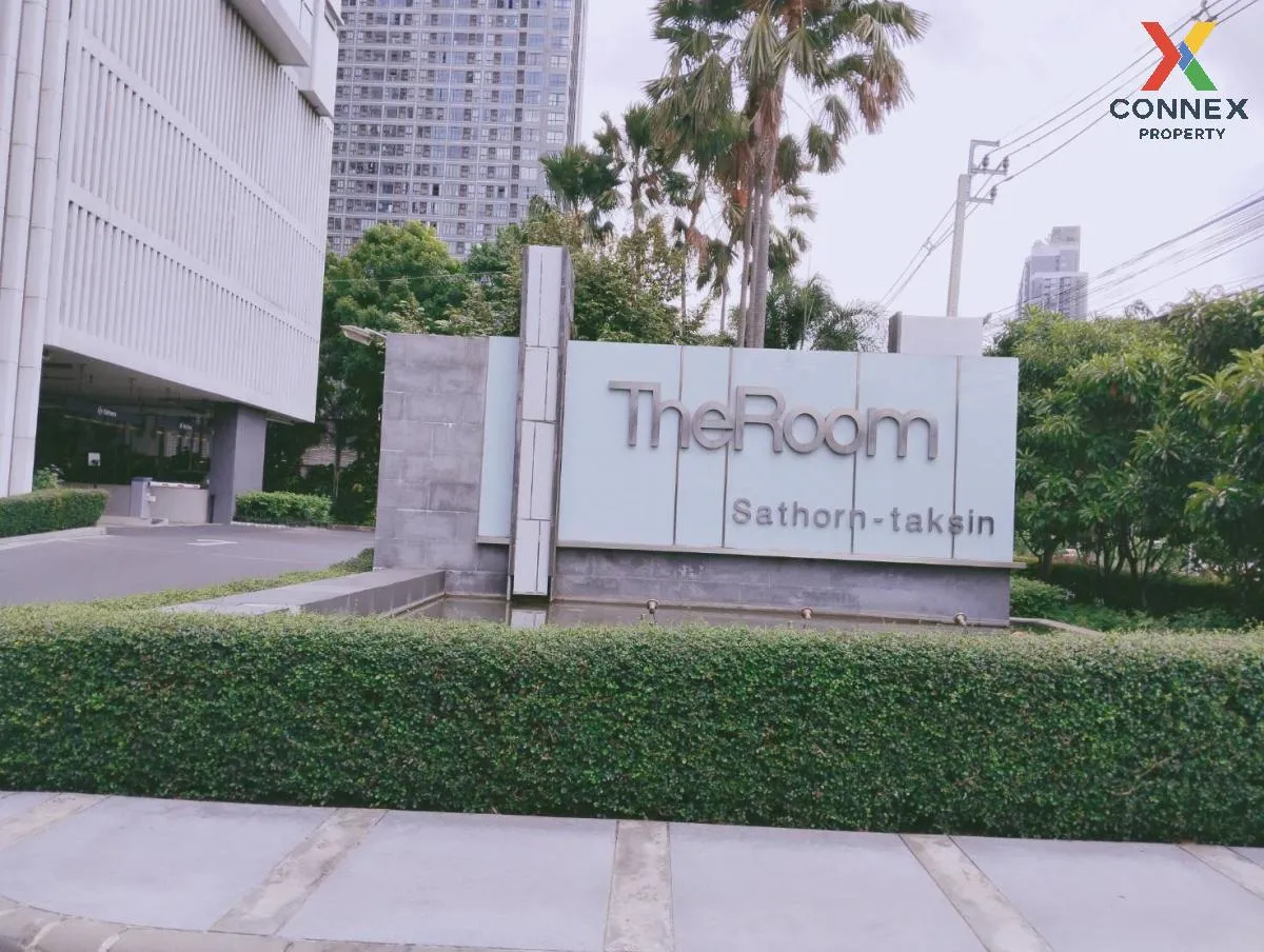 เช่าคอนโด  เดอะ รูม สาทร - ตากสิน BTS-โพธิ์นิมิตร บางยี่เรือ เขต  2