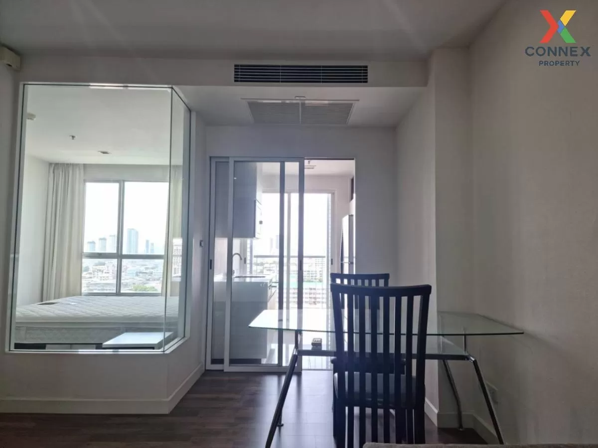 เช่าคอนโด  เดอะ รูม สาทร - ตากสิน BTS-โพธิ์นิมิตร บางยี่เรือ เขต 