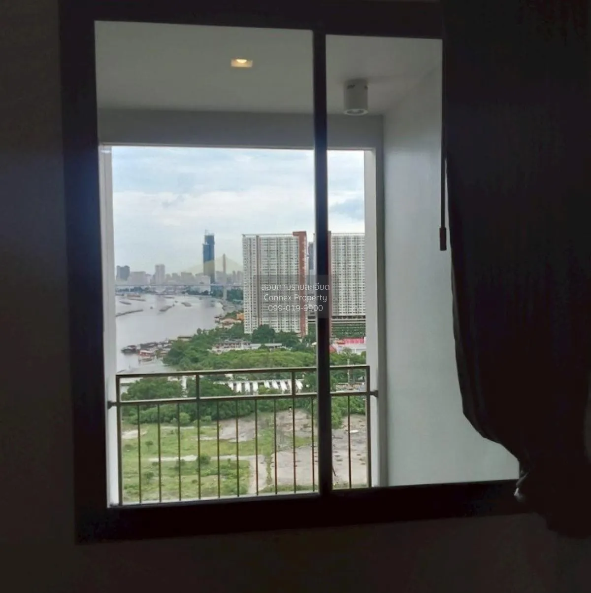 เช่าคอนโด  ยู ดีไลท์ เรสซิเดนซ์ ริเวอร์ฟร้อนท์ บางโพงพาง เขต ยานน